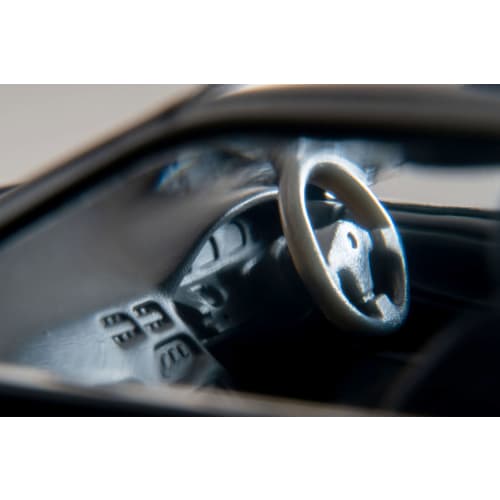 TOMYTEC Tomica Limited Vintage Neo Měřítko 1/64 LV-N235d Nissan 180SX TYPE-II Speciální výbava, Tmavě modrá, Model 1991, Hotový model,