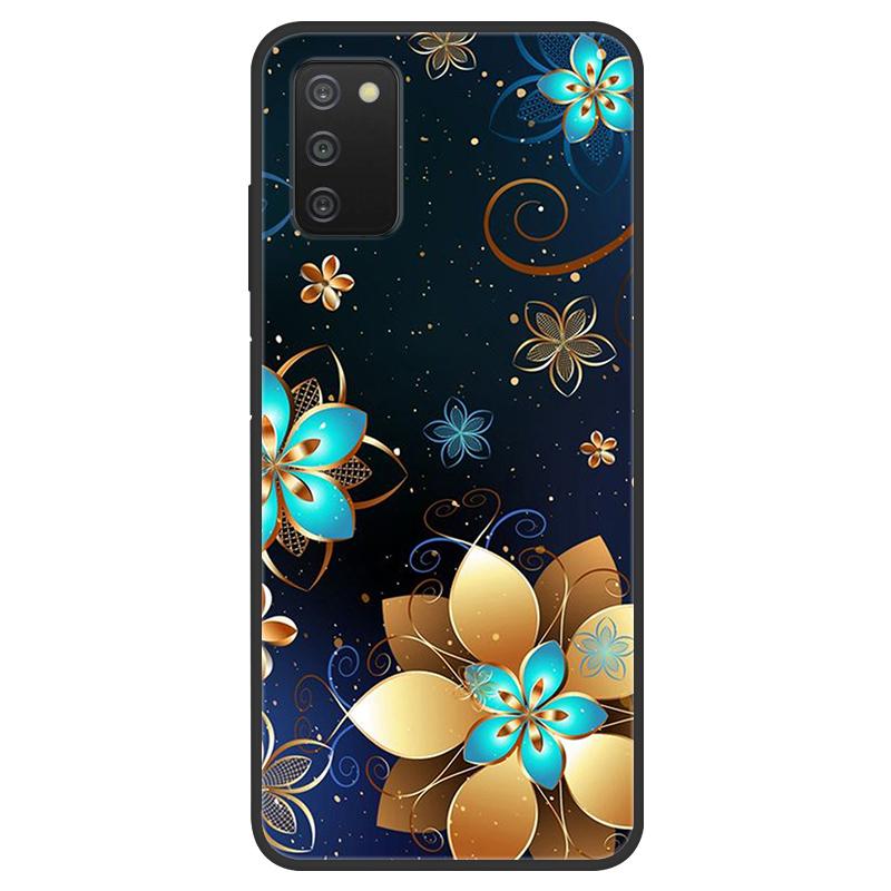 Covers For Samsung A03s Case A02S Cute Print Silicone Funda Soft Back Cases for Samsung Galaxy A02s A03s Case A 02s A03 s Bumper