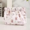Purse Leaf Spring Bag Oxford Cloth Jewelry Bag Cute Print Cosmetic Bag  Girls