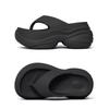 Chanclas de Plataforma con Clip para Dedos de Mujer Verano Ligeras Suela Suave Zapatillas EVA para Mujer Suela Gruesa Antideslizantes Zapatos de Playa Slides