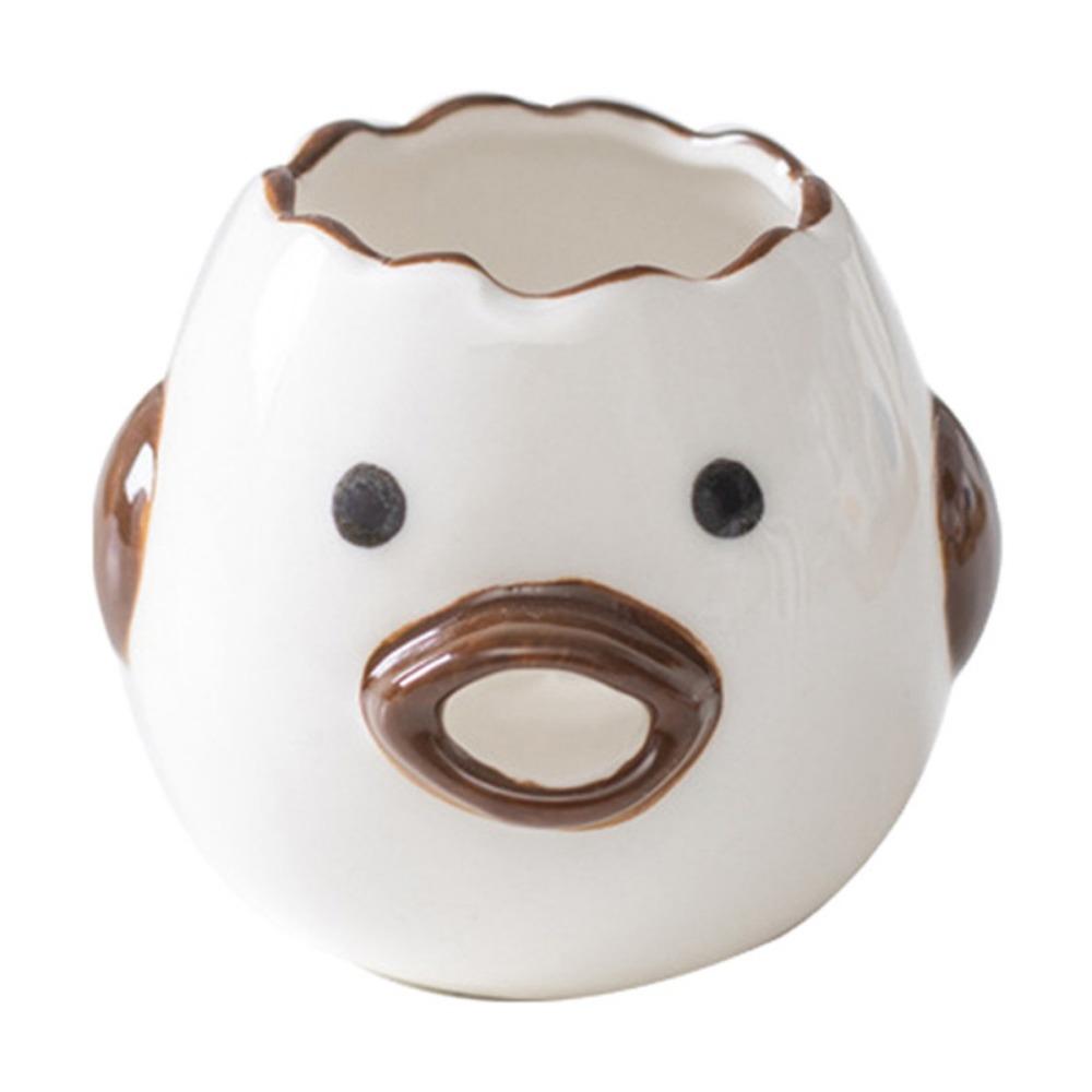 Cartoon Baking Egg Holder Egg Filter Cute Chicken Yolk Protein Separator Egg White Separator