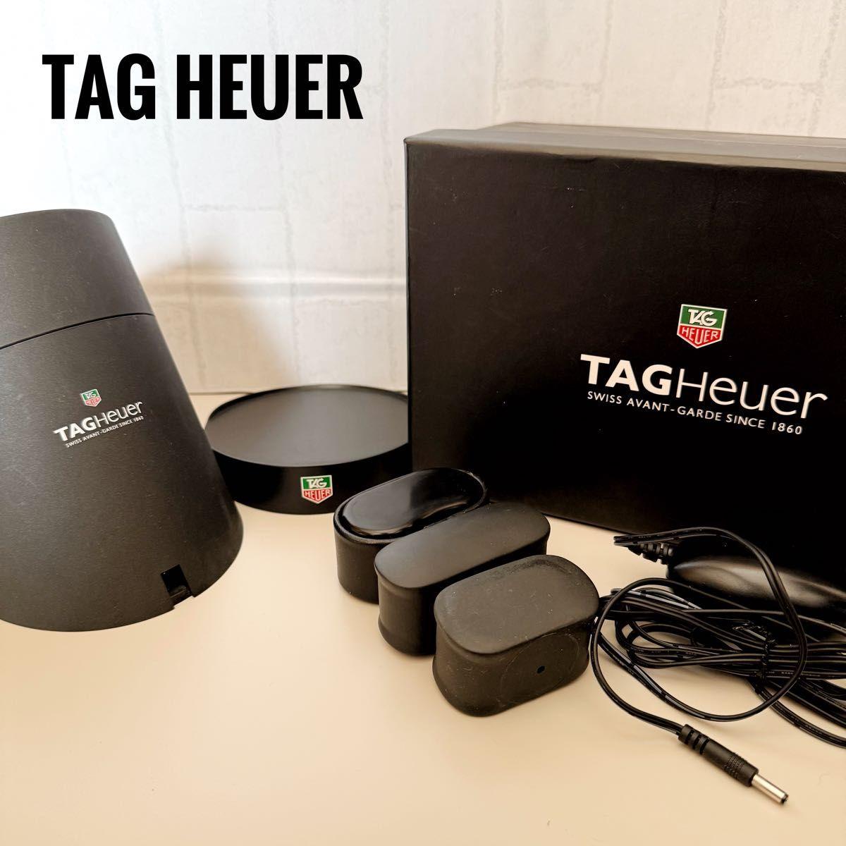 Used TAG Heuer Winding Machine Case Watch Display Operation Confirmed Watch Winder