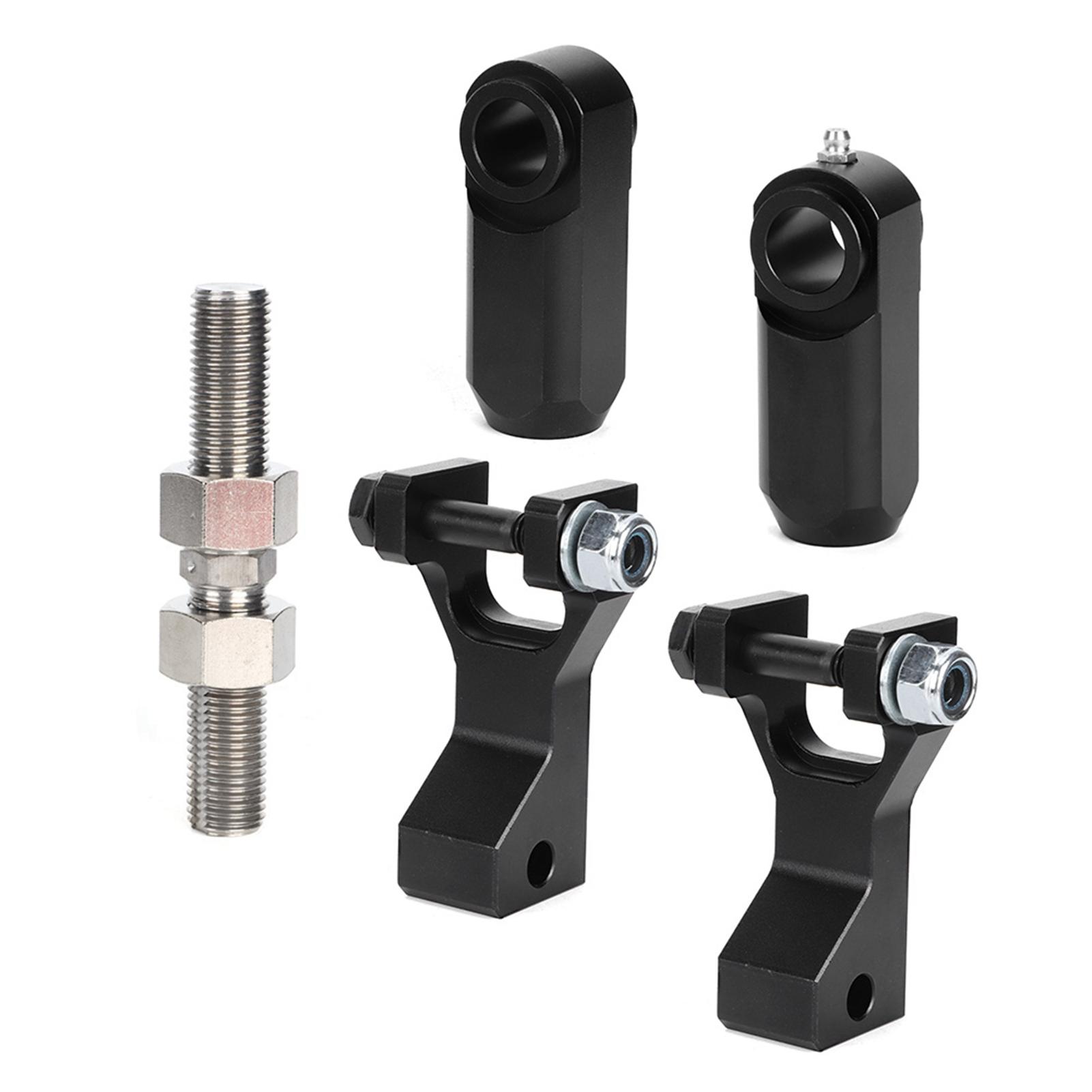 

Adjustable Drop Lowering Links Kit Fit for Yamaha Raptor 350 350R 660 660R 700 700RBlack чёрный