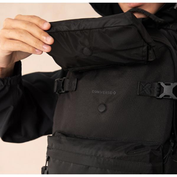 Converse Bag Top Loader Black Ua5752 023