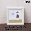 1/12 Dollhouse Mini Photo Painting Mural Wall Picture Dollhouse Home Decoration Dolls House Furniture Accessories