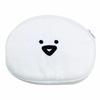 MORIPiLO Stationery Tissue Case, Small Item Case, Plush Toy Pouch, Cute, 13x9cm (White) by Morishita Makura