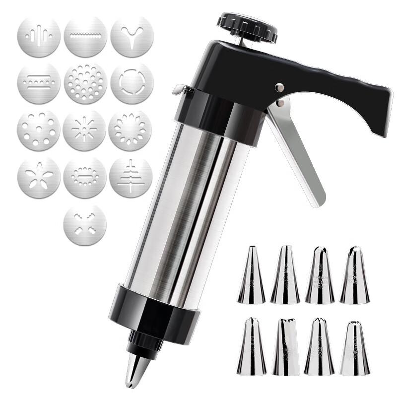Chang Baosen Cookie Press and Decorating Gun Kit