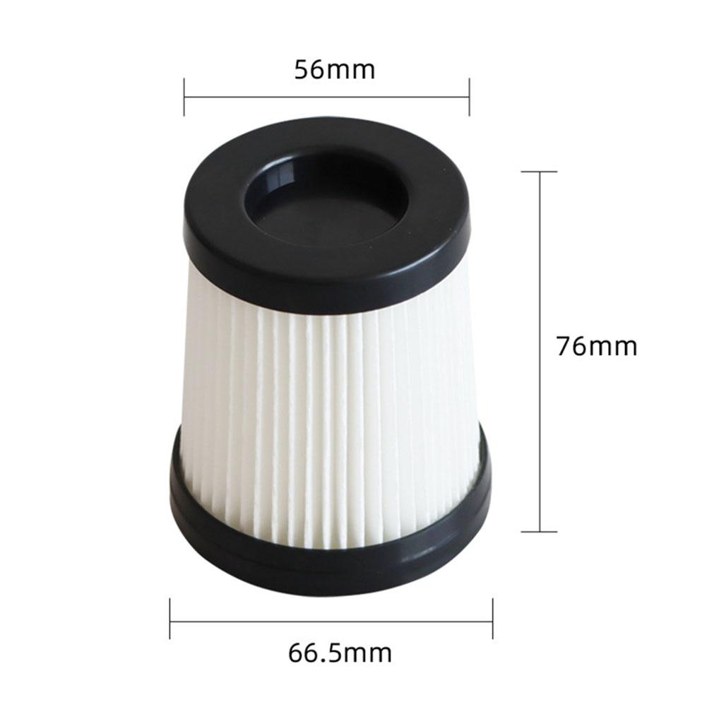 

4 PCS Washable Replacement Vacuum Filters For for DUMOS Cordless Vacuum Cleaner Designed For for Optimal PerFor formance China Mainland