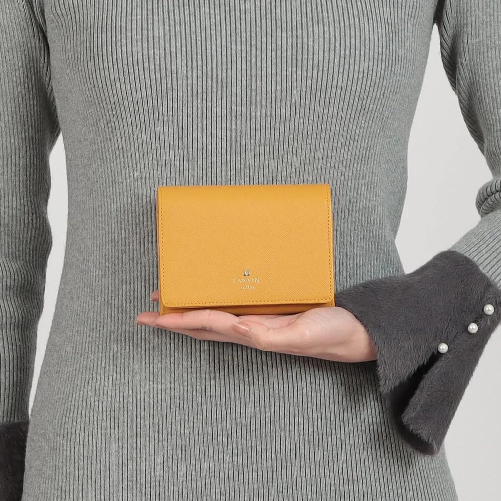 LANVIN en Bleu Luxembourg Farbe Bifold Klappbörse 482037-65