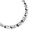 Bracelet - LUXENTER - Lyth - Brilliant Cubic Zirconia - Silver Rhodium-Plated Finish - 18 Cm