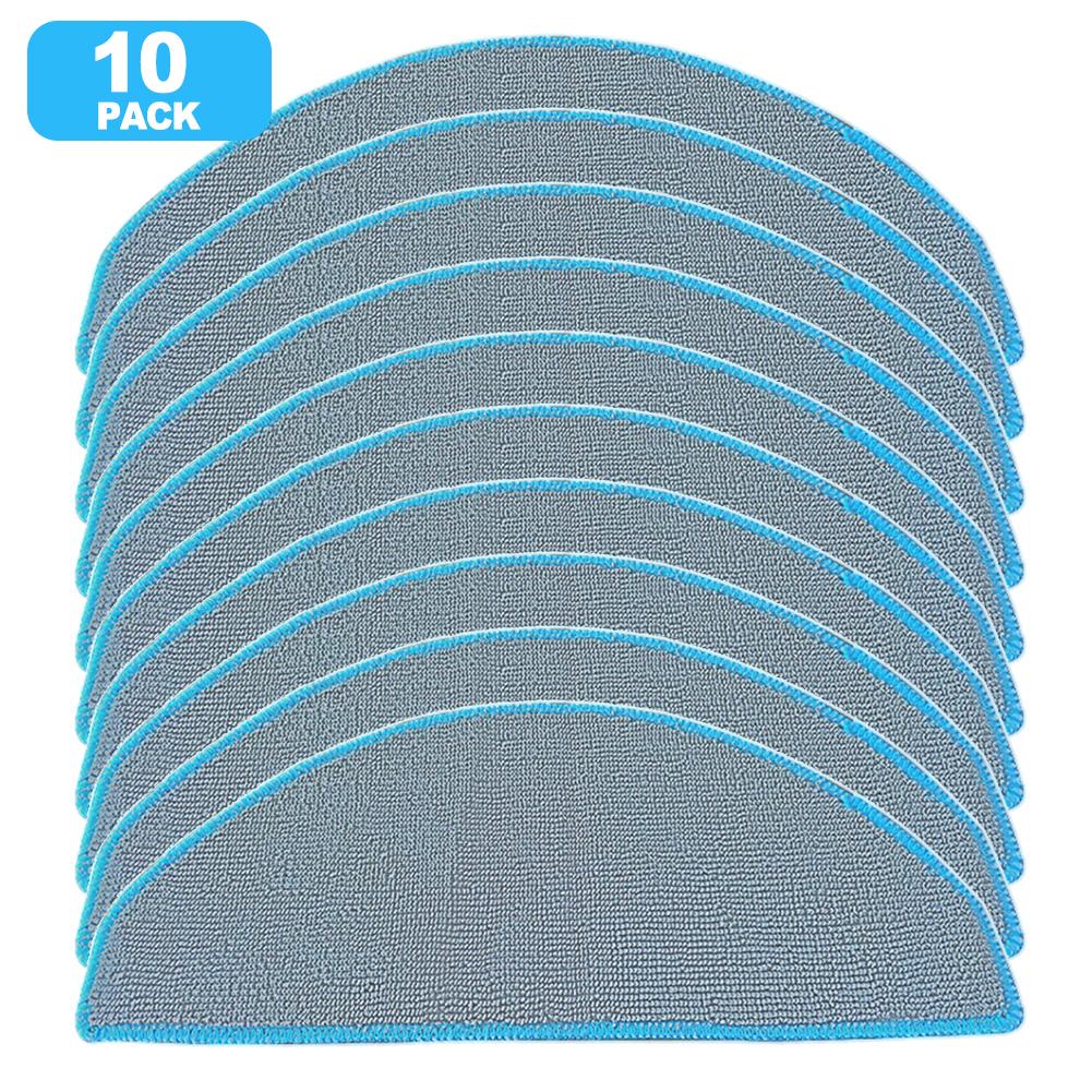 10er-Pack Mopptücher AutoEmpty Dock Mopp Roboter Mopptuch 4er-Pack Mopptücher