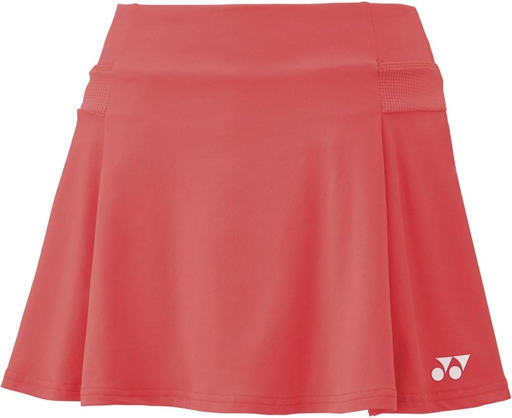 Skirt Skirt Inner 26145 Coral Red M [Yonex] Women's (with Spats) (475)