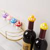 Yousheng Silicone Wine Bottle Stoppers Mushroom-Shaped Bottle Wine Cork Freshness Preserver Leak-Proof Kitchen Gadget