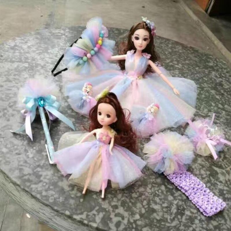 New Design Ombre Glitter Mesh Fabric - Shimmer Gradient Tulle for Bridal Accessories, Party Decor & DIY Costume Craft (10Yards)