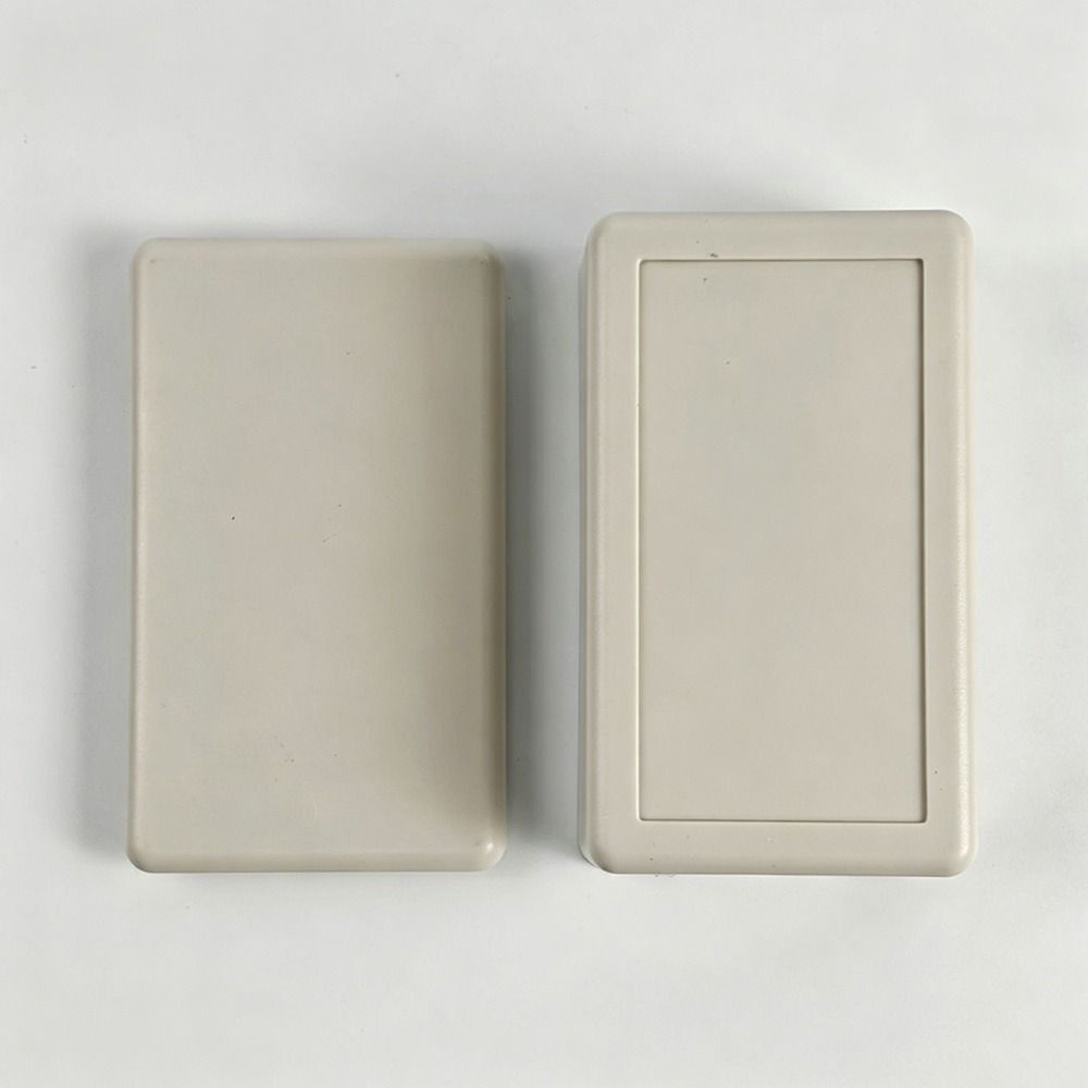 1/2pcs Waterproof Dustproof Project Box ABS Plastic Enclosure Housing Instrument Case