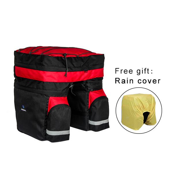 Roswheel 60L Bike accessories Bag Black