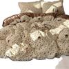 Small And Fresh Class A Three-Layer Yarn Washed Cotton, Lace Edge Thickened Quilt Cover Dormitory Sheet, Bed Hat 4