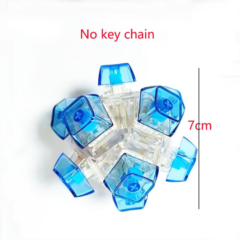 Non-Toxic 1Pc Creative Spherical Square Fidget Decompression Keyboard Key Toy For Adults Antistress Toys Anti Stress Finger Games Toys