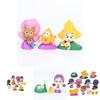 Guppies 12 Figure Set Pvc Toy With Premium Quality And Timeless Design**