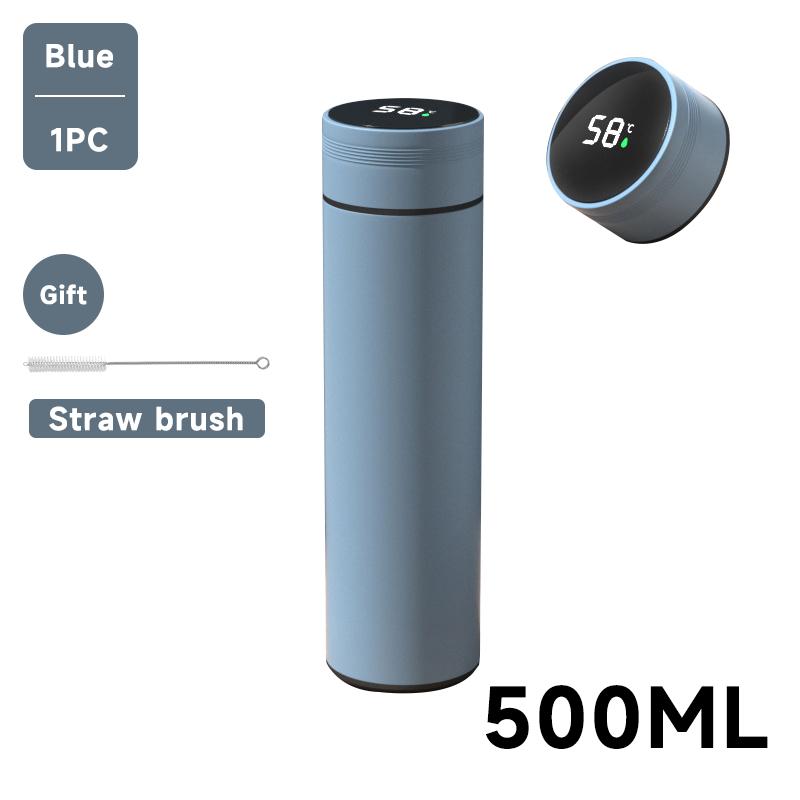 Coffee Mug Car Thermos Mug 380ML Travel Thermo Cup for Tea Water Coffee Double Stainless Steel