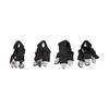 4PCS Elastic Bed Sheet Grippers Bed Sheet Clips Mattress Cover Blankets Holder Fastener Home