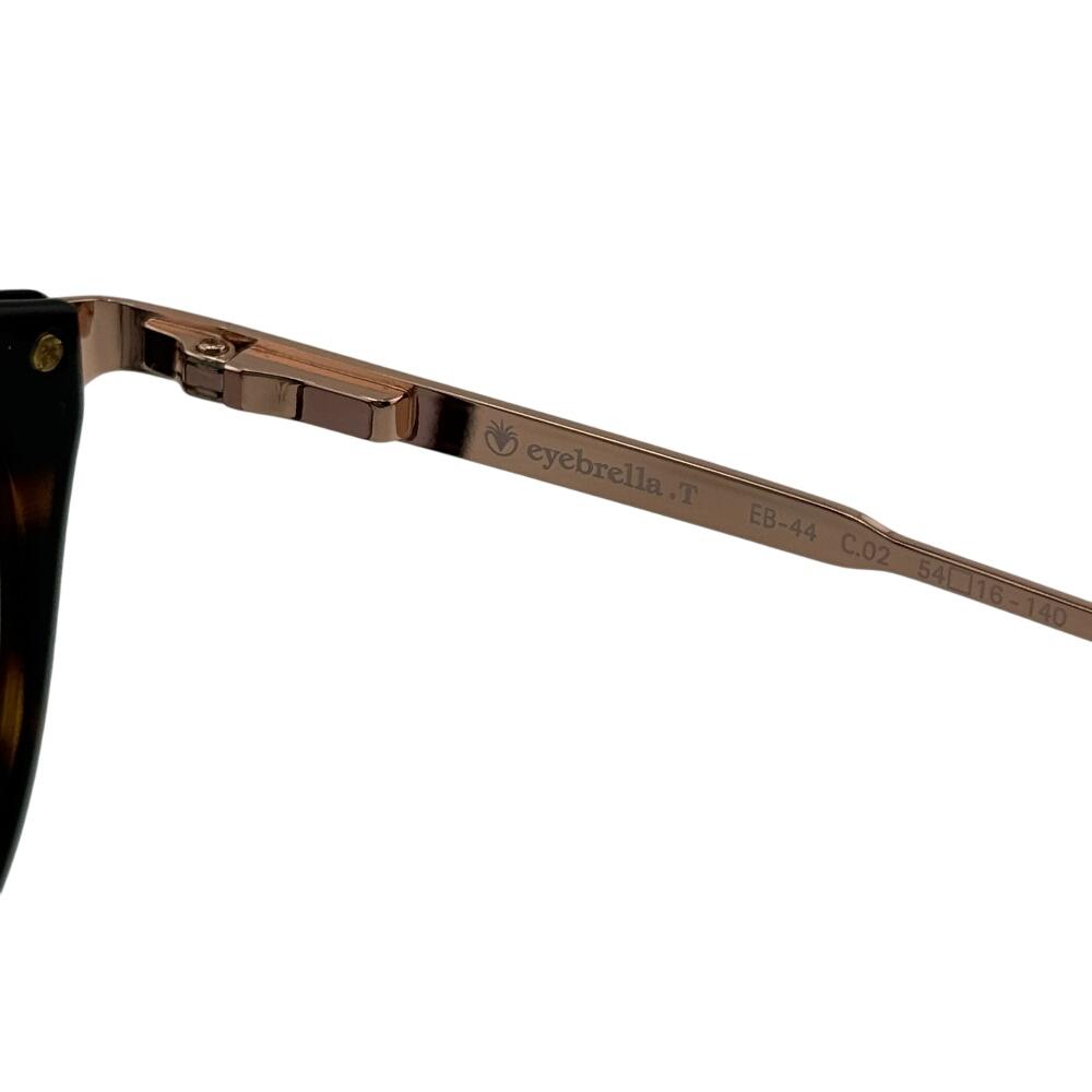 eyebrella EB-44 sunglasses Brown Women Used