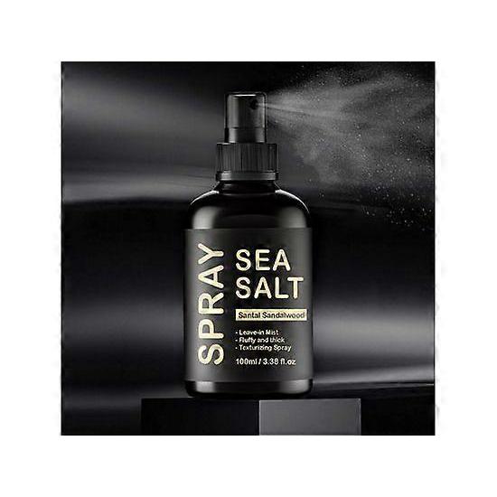 Based Sea Salt Spray, Natural Finish Sea Salt Spray For Hair, Volumizes & Texturizes,Light & Non-Greasy Hair Styling Spray for Women Men 100ml