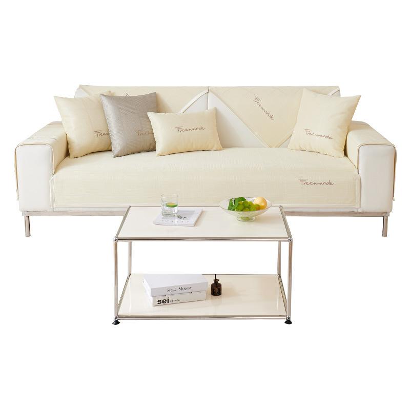 Ice Silk Sofa Cushion Summer Summer Non -Slip Summer Mat Cushion New Simple Sofa Cover Cover Cloth
