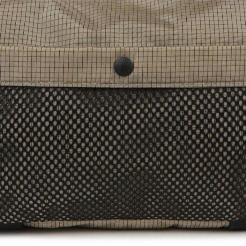 Kangol Cbr Retrocore Large Crossbody Bag Beige 3354