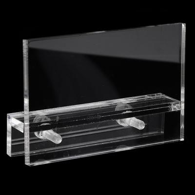 1Pc Aquarium Klar Aquarium Led Licht Halter Lampe Leuchten Unterstützung Stehen