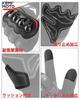KEMIMOTO Motorcycle Smartphone Impact Size L Gloves, Summer, Mesh, Breathable, Lightweight, Compatible, Anti-Slip, Resistant, Protective,