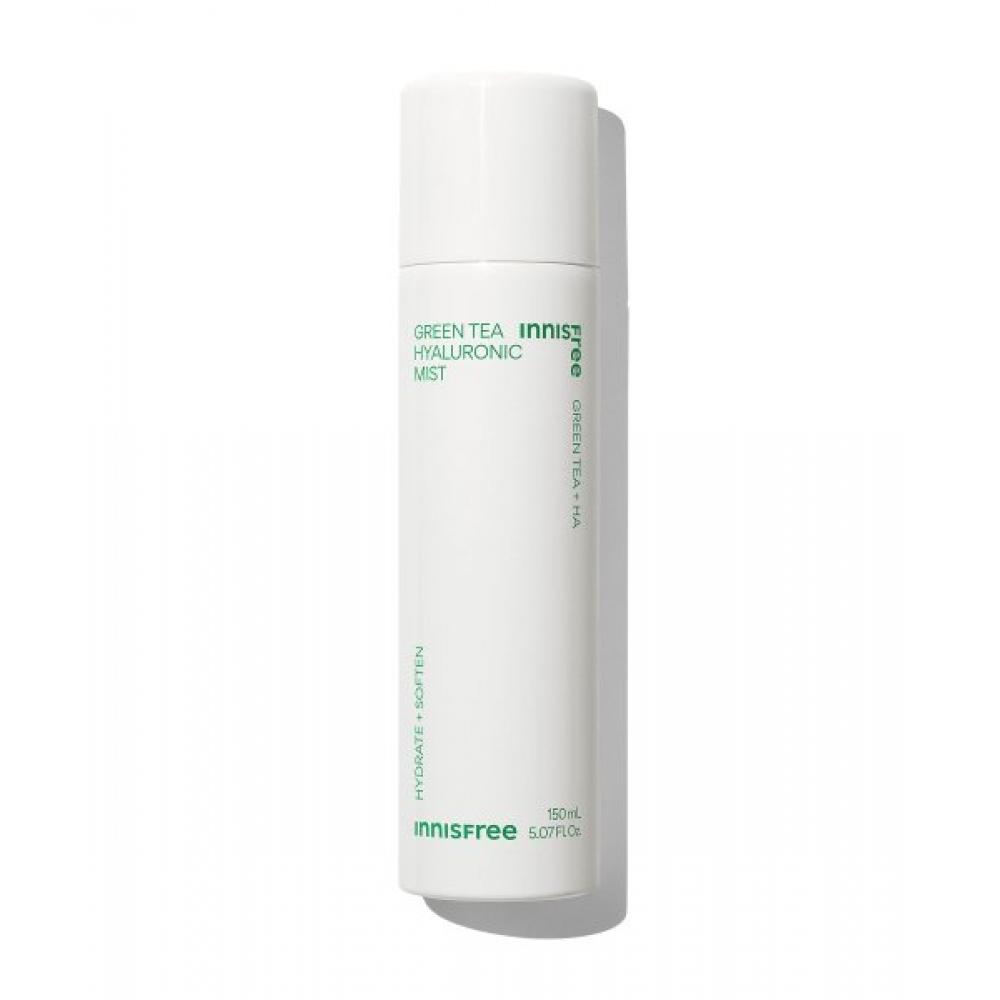 

Innisfree Green Tea Hyaluronic Acid Mist 150ml FREE