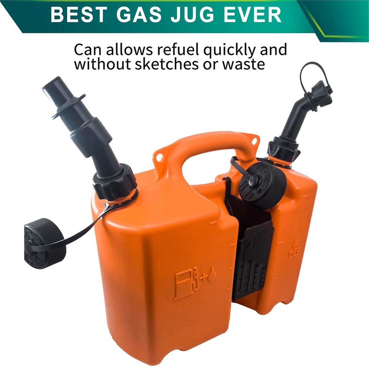 

Container with Spill Proof Smart Control Spout with Bonus Spout Extender, Can 5 L + 2.5 L Oil 0000 881 0113 China Mainland