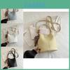 Chic Fashionable Pu Leather Bucket Bag For Women With Magnetic Closure And Soft Design