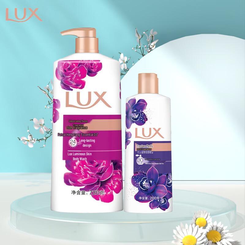 lux Fragrant Body Wash with Bonus Pack