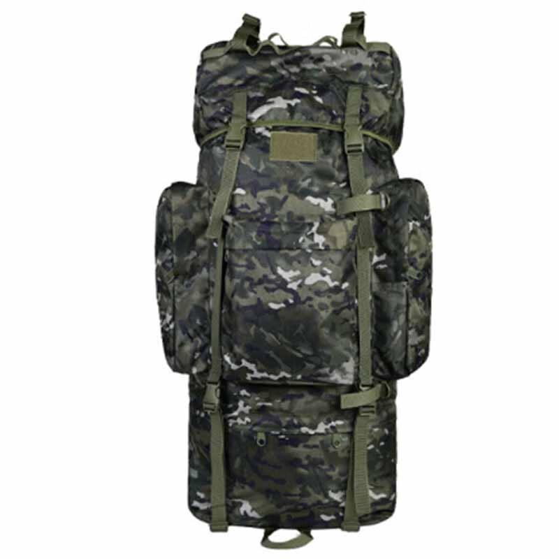 Huanyu 110L Camouflage Outdoor Hiking Backpack