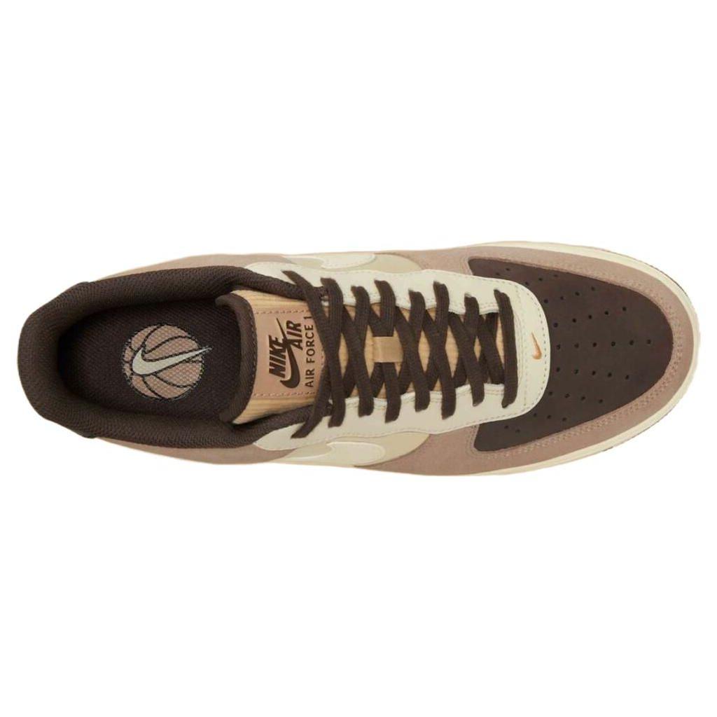 Nike Air Force 1 07 LV8 Barokní Hnědé Pánské Tenisky Konopí Kokosovo-Mléko Sesame FB8878-200