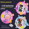 Children's Luminous Flashing Bouncy Ball with Sound Effects - Hot Selling Night Market Toy