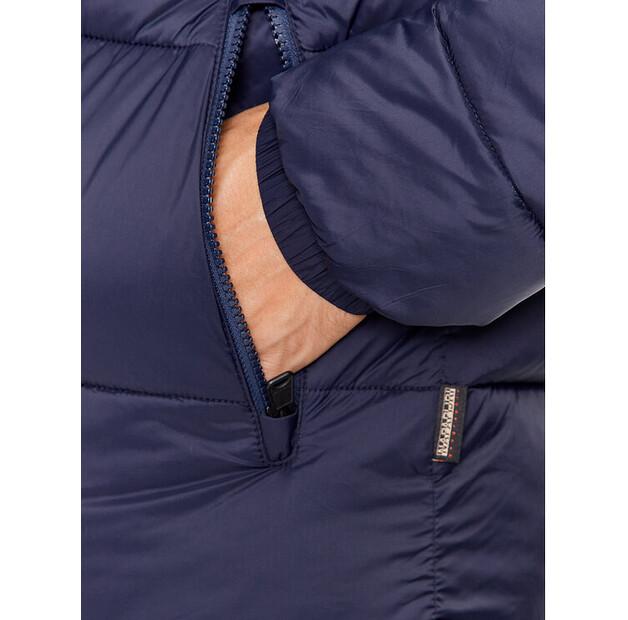 Winter Jacket Napapijri A-Suomi NP0A4GJE Dark Blue Standard Fit