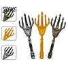 Film Inspired Spear Five-tined Costume Five-pronged Lightweight Toy Halloween Cosplay Handheld Plastic Prop Fork Weapon Props for Party Stage