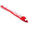 Chiwava 4-Piece 38cm Long Soft Plush Rattle Toy for Cats, Mouse Rattle Sound, Small Mouse Activity Interactive Toy