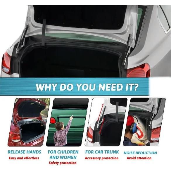 Rear Tailgate Lift Support Spring Shocks Struts for Mitsubishi Outlander SE 2.4L 2015-2020 534MM