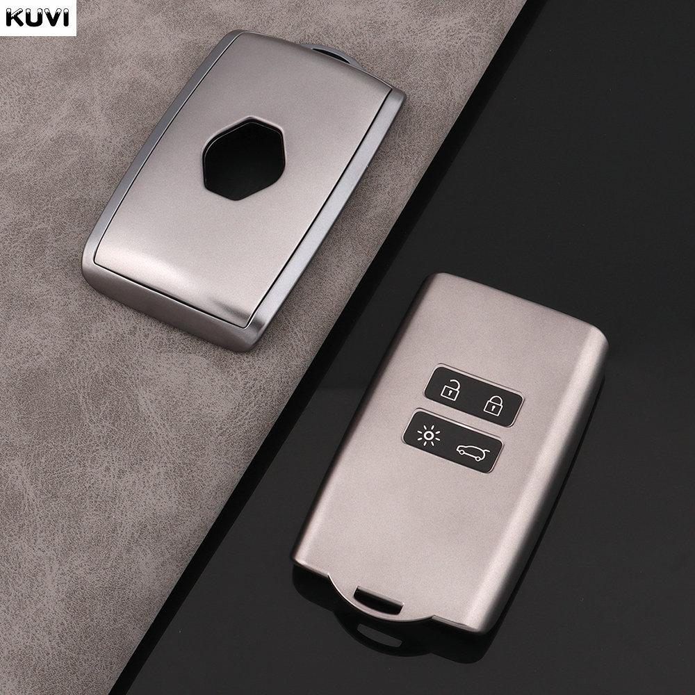 New Tpu Car Remote Key Case Cover For Renault Koleos Kadjar Captur Megane Talisman Espace Clio Zoe Scenic 4 Arkana Dacia Sandero