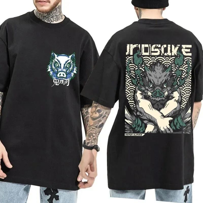 Demon Slayer Men Sports T-shirt Blade Of Ghost Kimetsu No Yaiba 3D Funny T-shirt Anime Demon Blade Cool Clothes