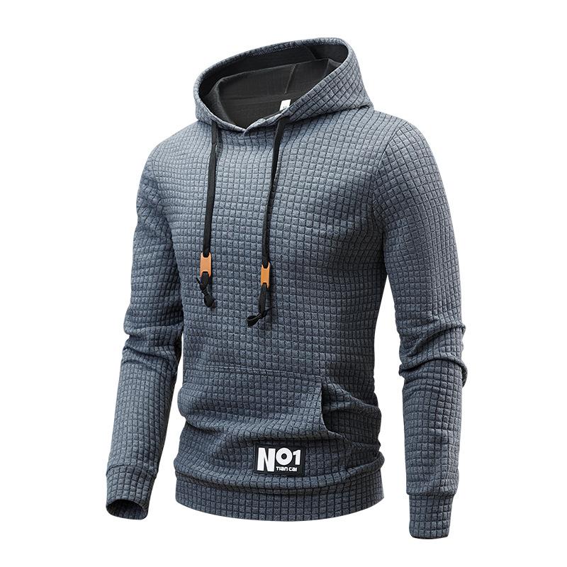 

Hooded Hoodie, Spring and Autumn Solid Color Top, Men s and Women s Hoodie XXXL