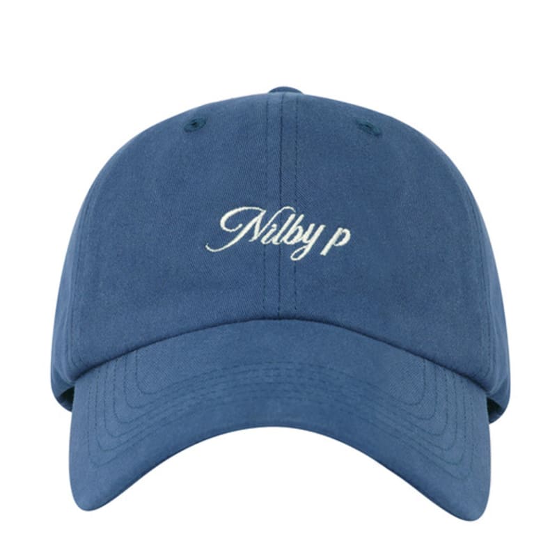 

NILBY P 23SN logo ball cap [3colors] beige