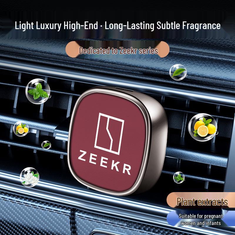 Zeekr 001 A/C Vent Aroma Diffuser: Car Perfume & Odor Removal Decorative Gear