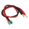 14AWG MPX Male Plug to 4.0 Banana Adapter Cable Plastic Toy Car Replacement for RC Model