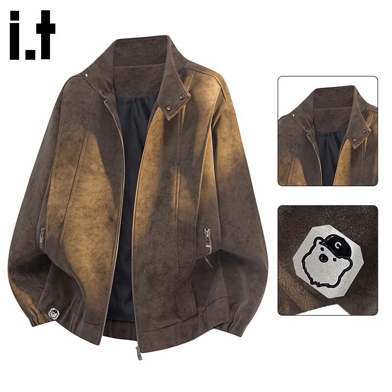 

CHOCOOLATEit Men s American Retro Loose Casual Jacket M