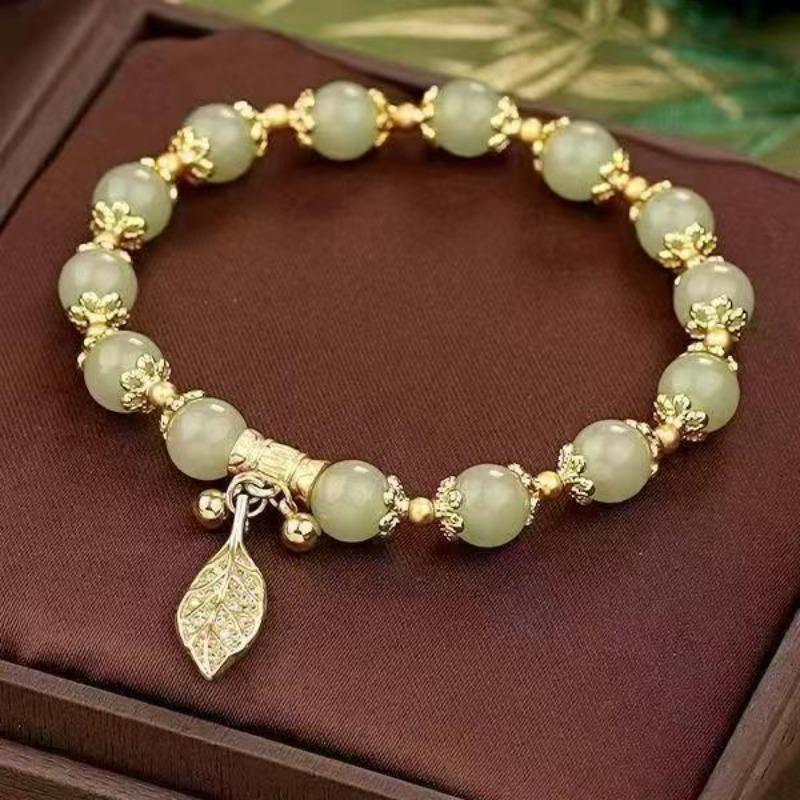 New Chinese-style Derivative Bracelet, Niche Impression High-value Design Student Couple Two Girlfriend Bracelet